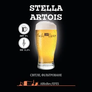 Пиво Stella Artois