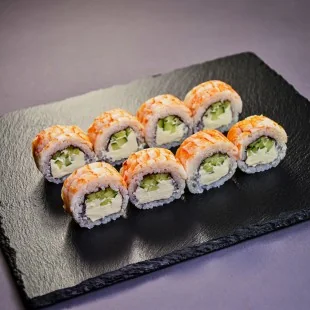 Roll Філадельфія з тигровою креветкою